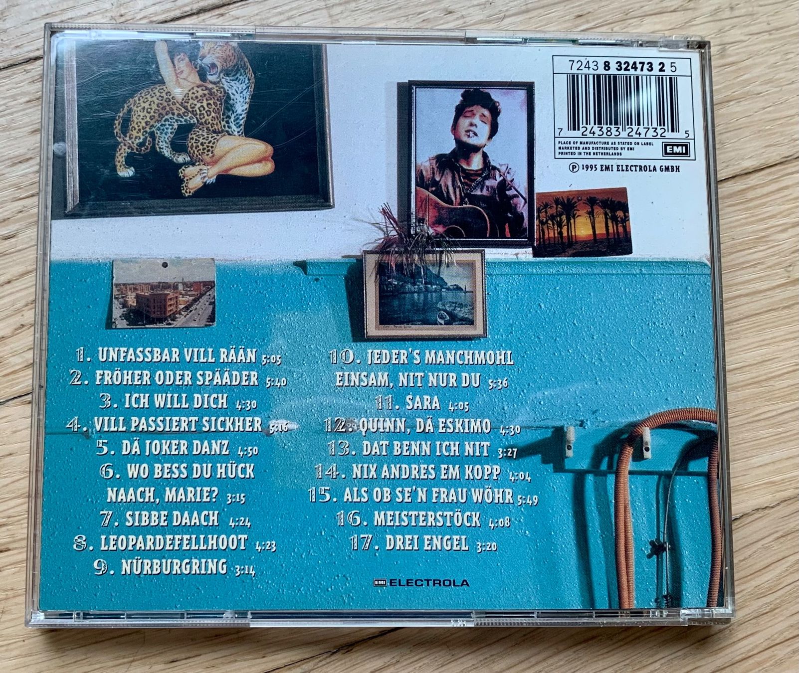 CD: Wolfgang Niedecken Leopardefell BAP – Usato da Zürich venduto da Fieber 2