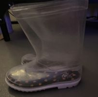 Bottes de pluie transparentes pointure 34 tendance