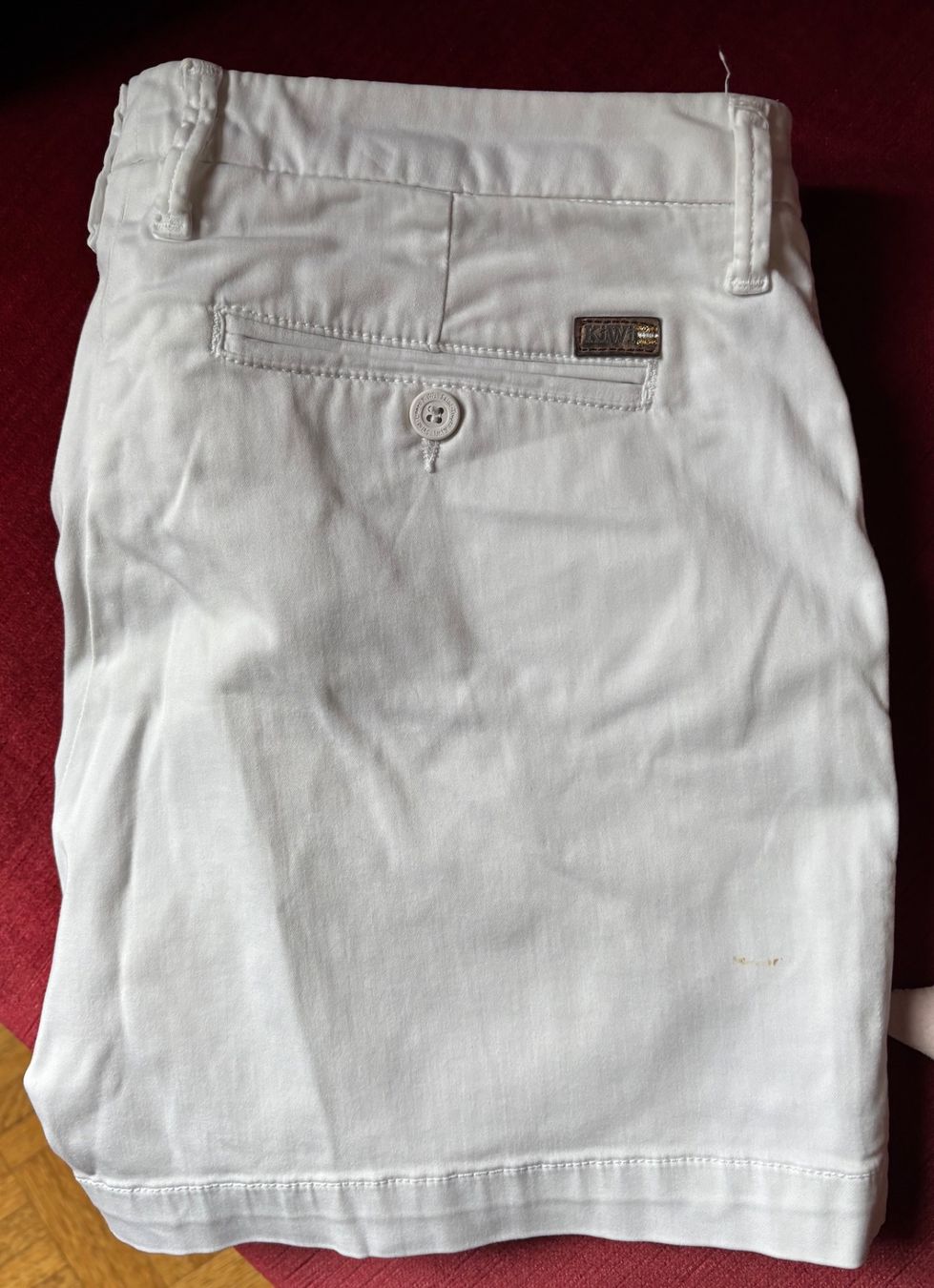 Hosen: short blanc Kiwi St Tropez – Neu (gemäss Beschreibung) aus veyrier von cch_l58s