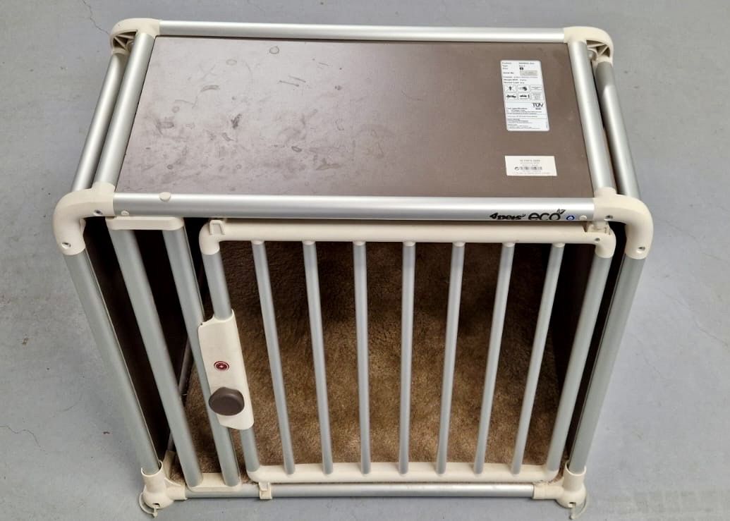 Gabbie, trasporto & Sicurezza: Dogbox Eco4 S – Usato da Lufingen venduto da codabaz 1