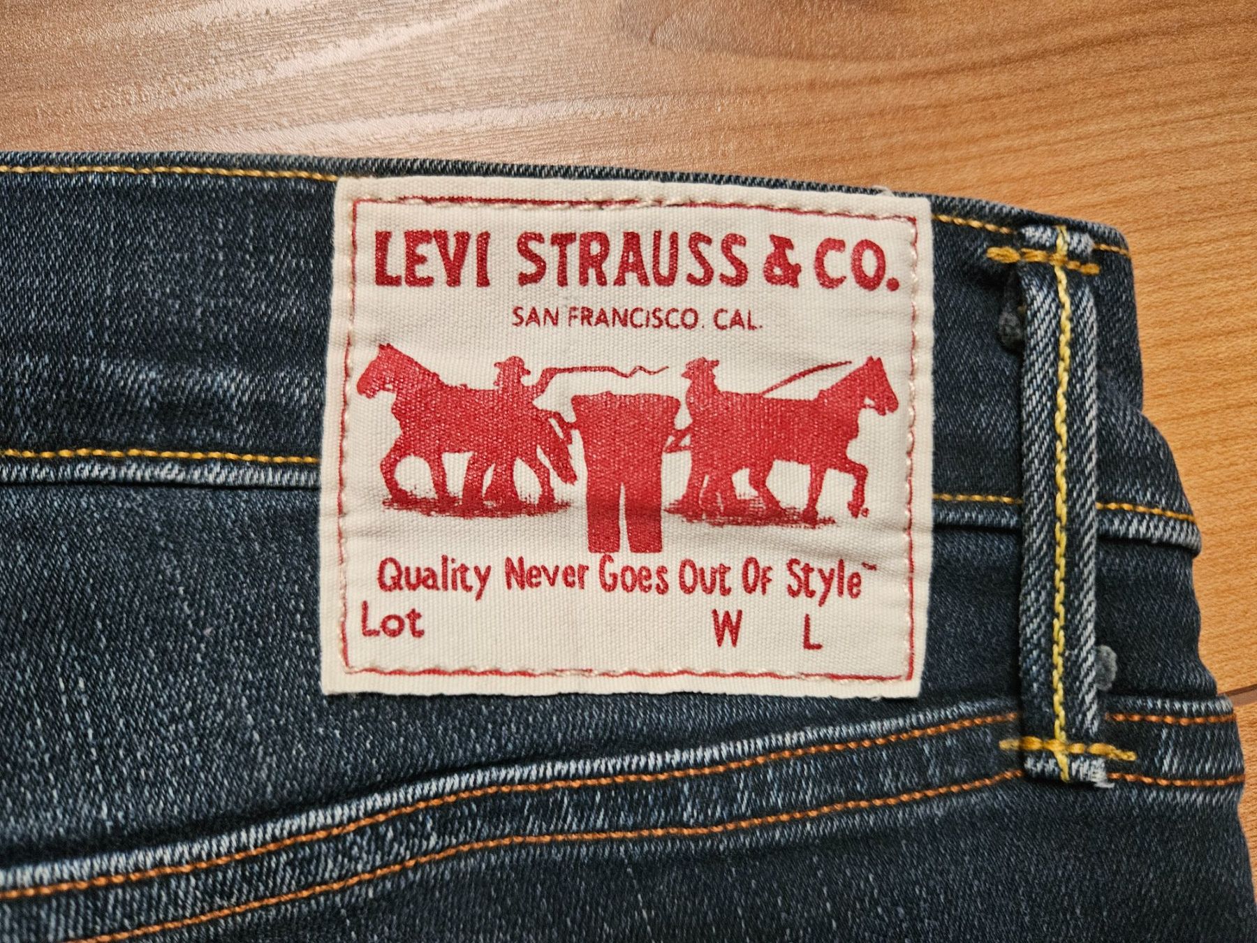 Jeans: Lewis Jeans 30 x 32 – Usato da Tann venduto da Pepiino 6