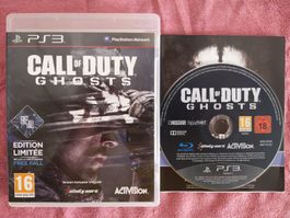 Call of Duty Ghosts PS3 Edition