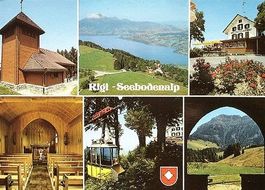 RIGI SEEBODENALP Luftseilbahn