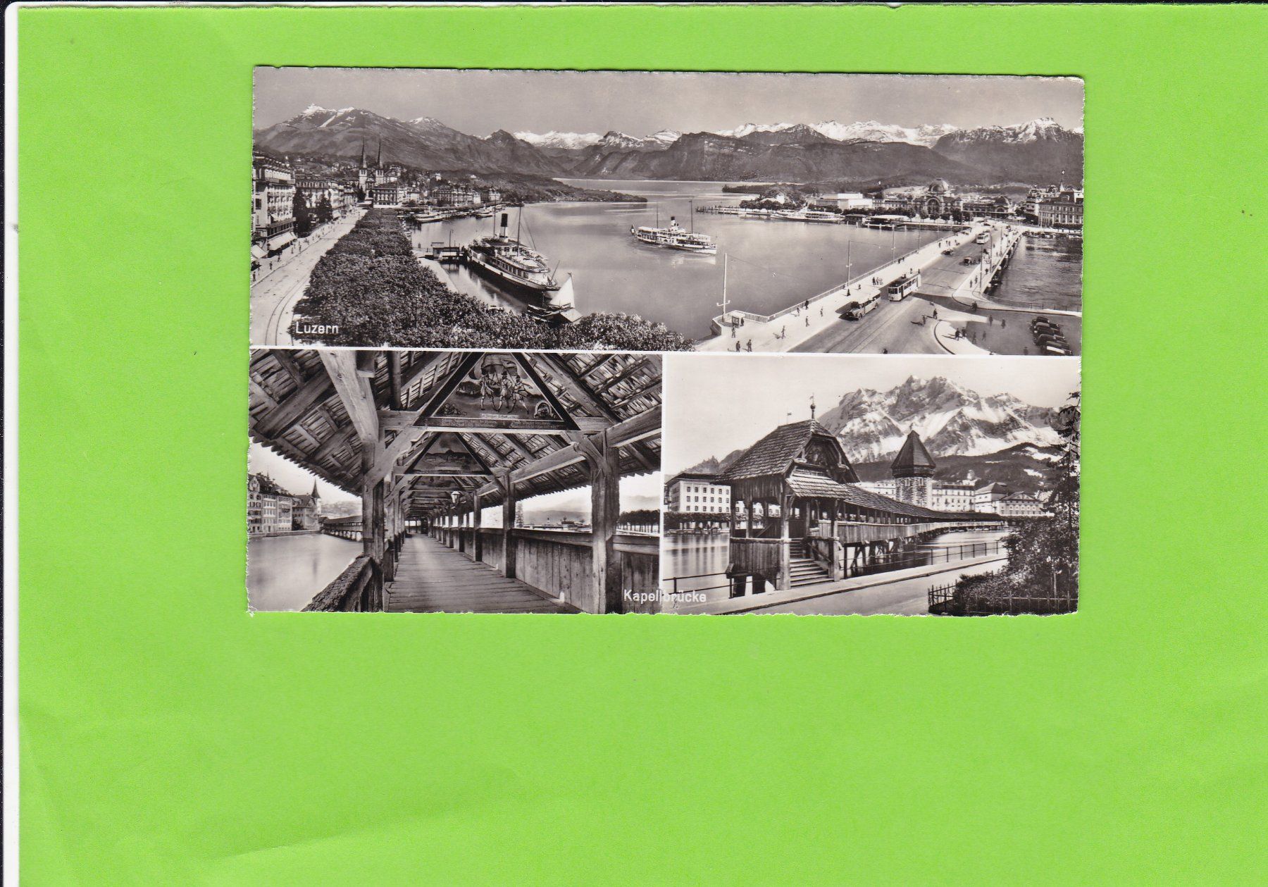 Cartoline postali: Luzern – Usato da St. Peterzell venduto da neckertal