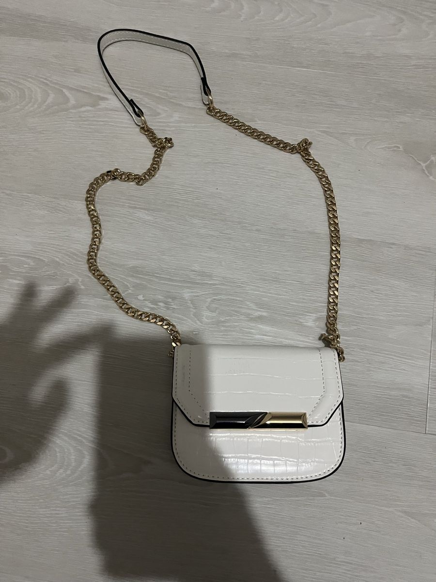Topshop Taschen für Damen: Handtasche weiss – Gebraucht aus Derendingen von CaMiPa5
