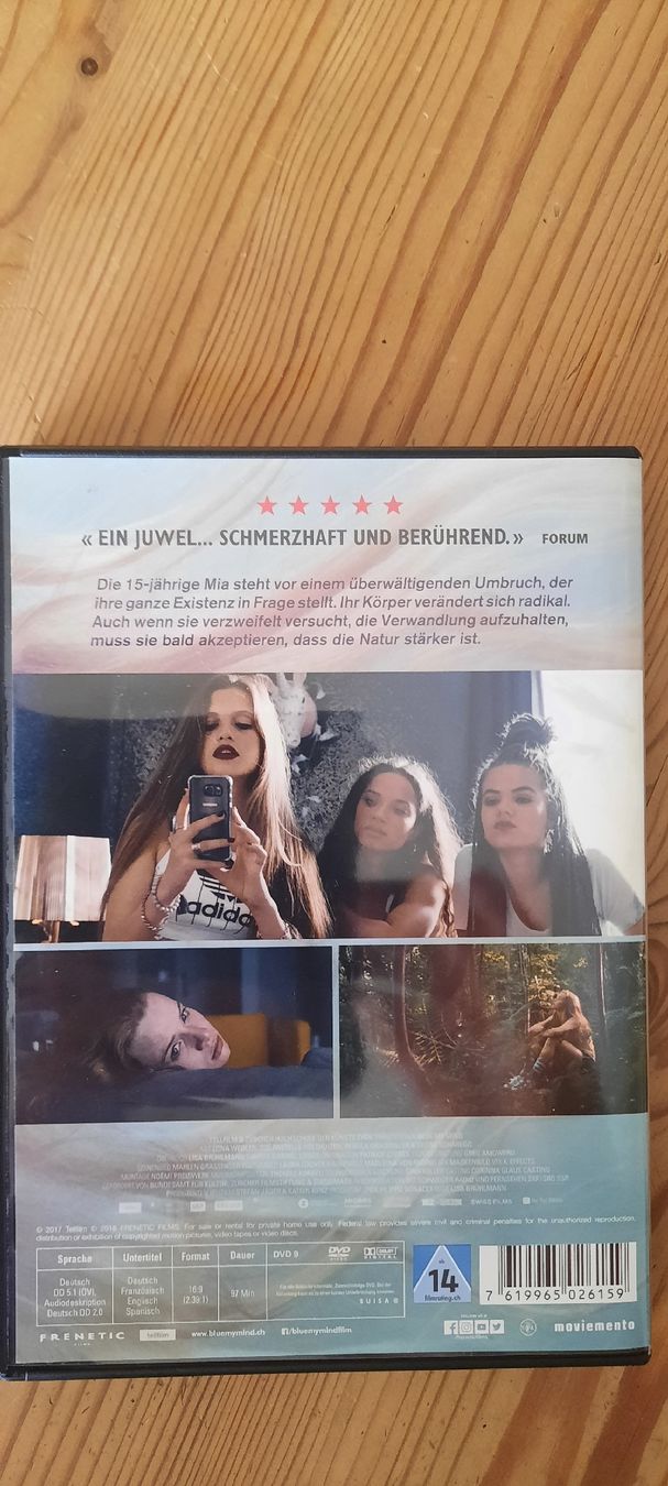 Tutti i DVDs: Blue My Mind DVD guter Zustand – Usato da Konolfingen venduto da the_5fqm 1
