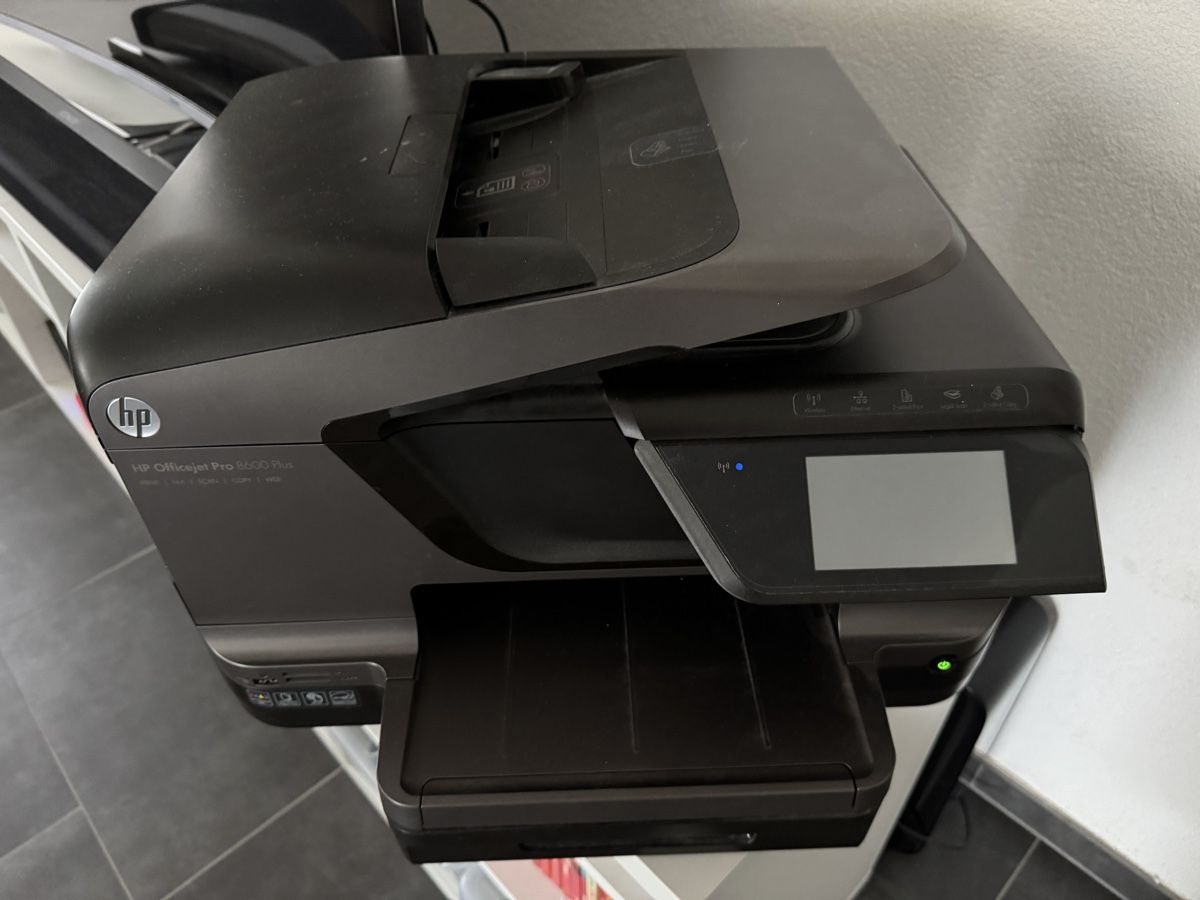 Hewlett Packard Drucker: HP Officejet 8600 Plus DEFEKT – Defekt aus Kaisten von TerraAge1984 2