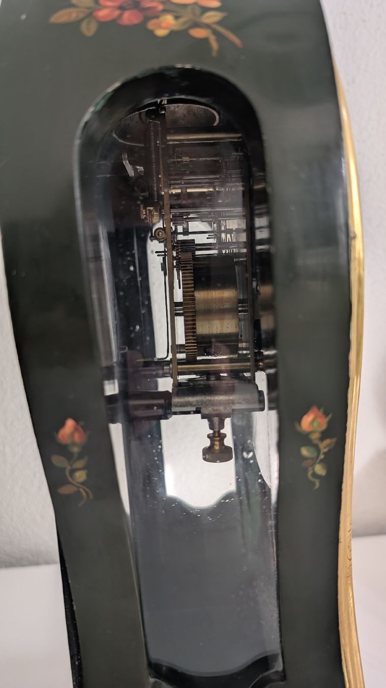 Orologi da terra & Orologi da parete: XXL Zenith Pendule – Usato da Zürich venduto da Misam 5