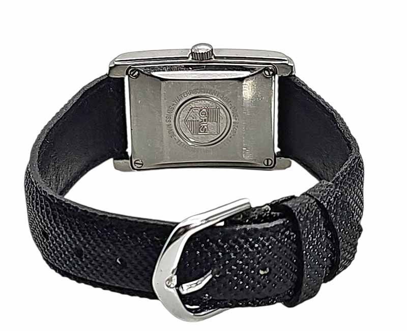 Oris Uhren: Armbanduhr Vintage ORIS "Rectangular / Pointer Date" – Gebraucht aus Zug von urzeit 2