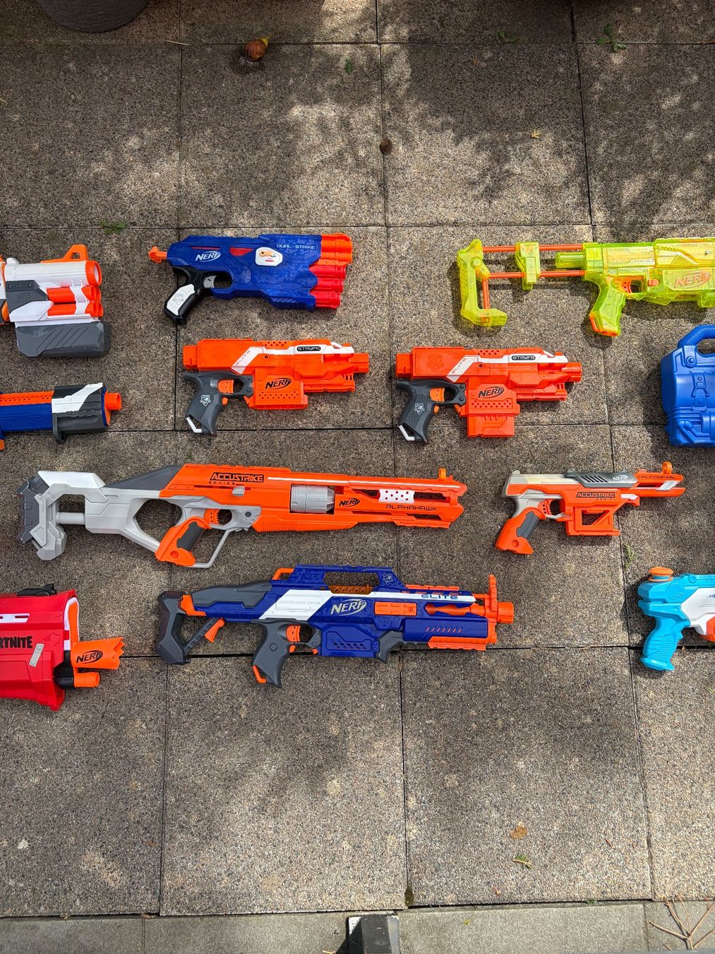 Nerf Giocattoli: Nerf Sammlung, top Zustand! – Usato da Gränichen venduto da lio_yj7r