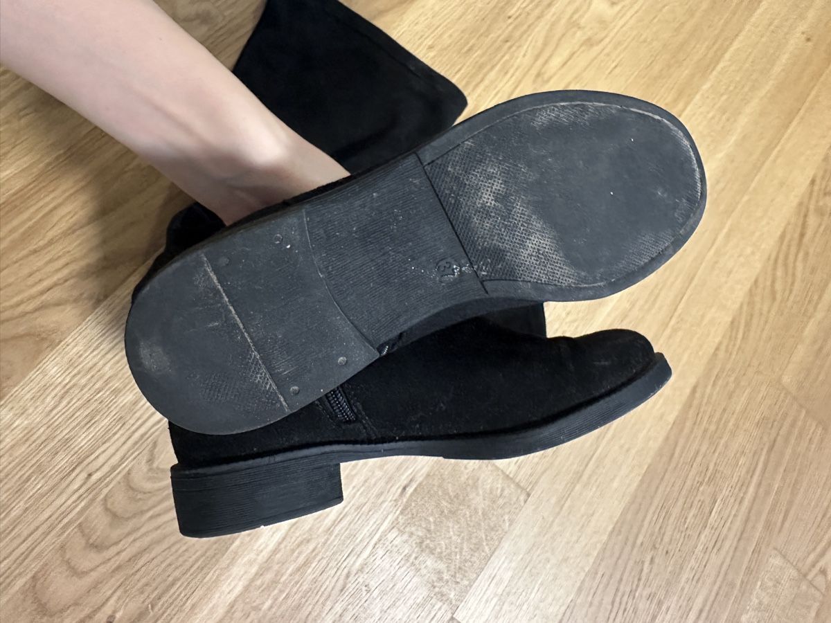 Scarpe da donna: Schwarze Overknee Stiefel, Gr. 37 – Usato da Lufingen venduto da ott_r59k 3