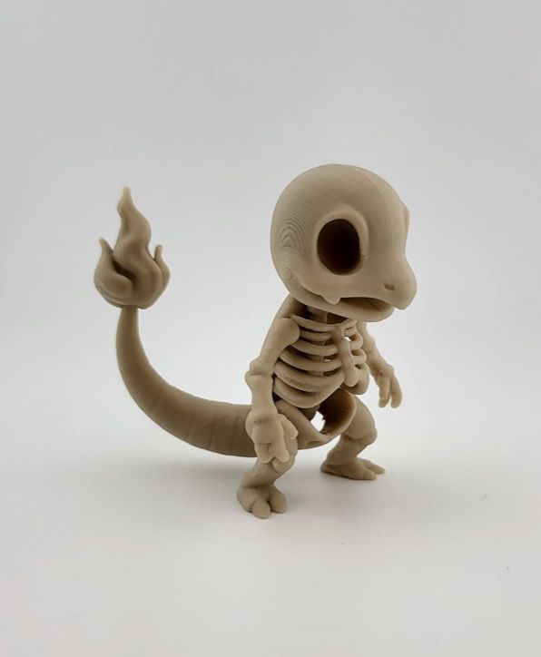 Statuette: Flammen-Drache – Nuovo e nell'imballaggio originale da Basel venduto da sch_98jl 1