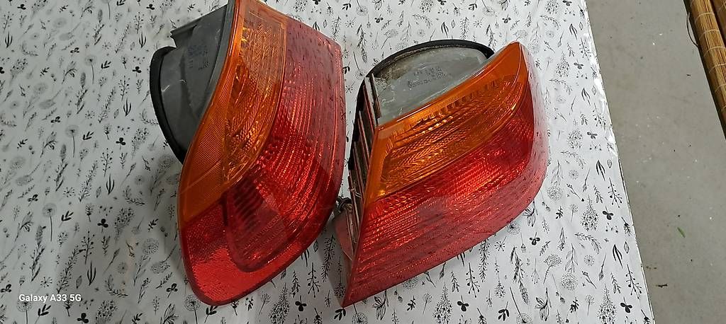 Tutti pezzi di ricambio auto: Heckleuchten BMW E46 Coupè – Usato da Sils im Domleschg venduto da Grischun72 2