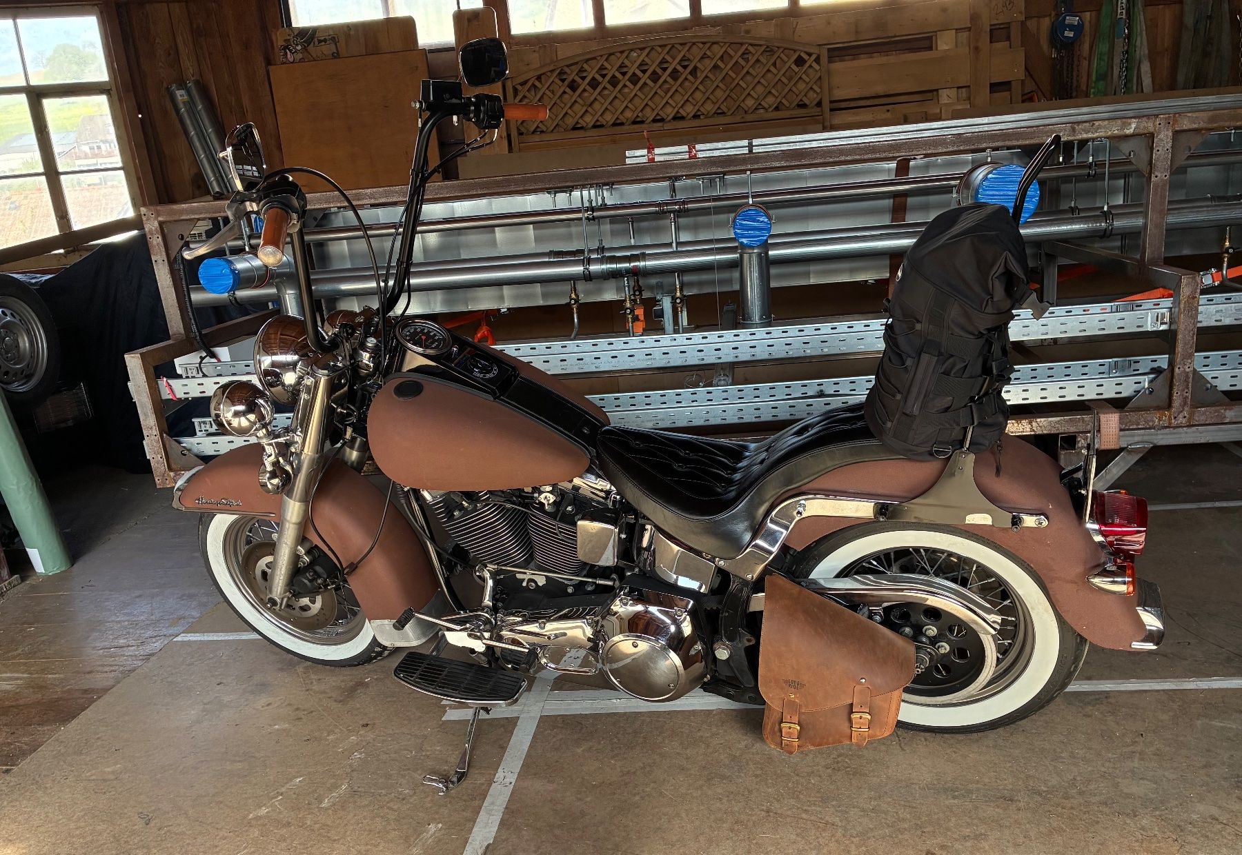 Harley-Davidson Altro: Harley Davidson Heritage Softail  1995 MFK 25.09.2026 – Usato da Gansingen venduto da kalamakara 1