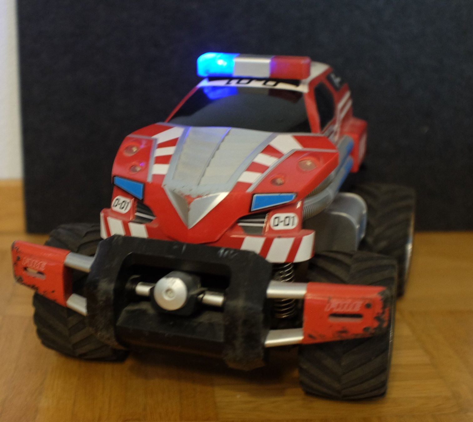 Carrera Giocattoli: Carrera RC-Auto Feuerwehr gebraucht – Usato da Möhlin venduto da sontom 1