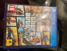 Grand Theft Auto V Spiel für PS4 gebraucht guter Zustand