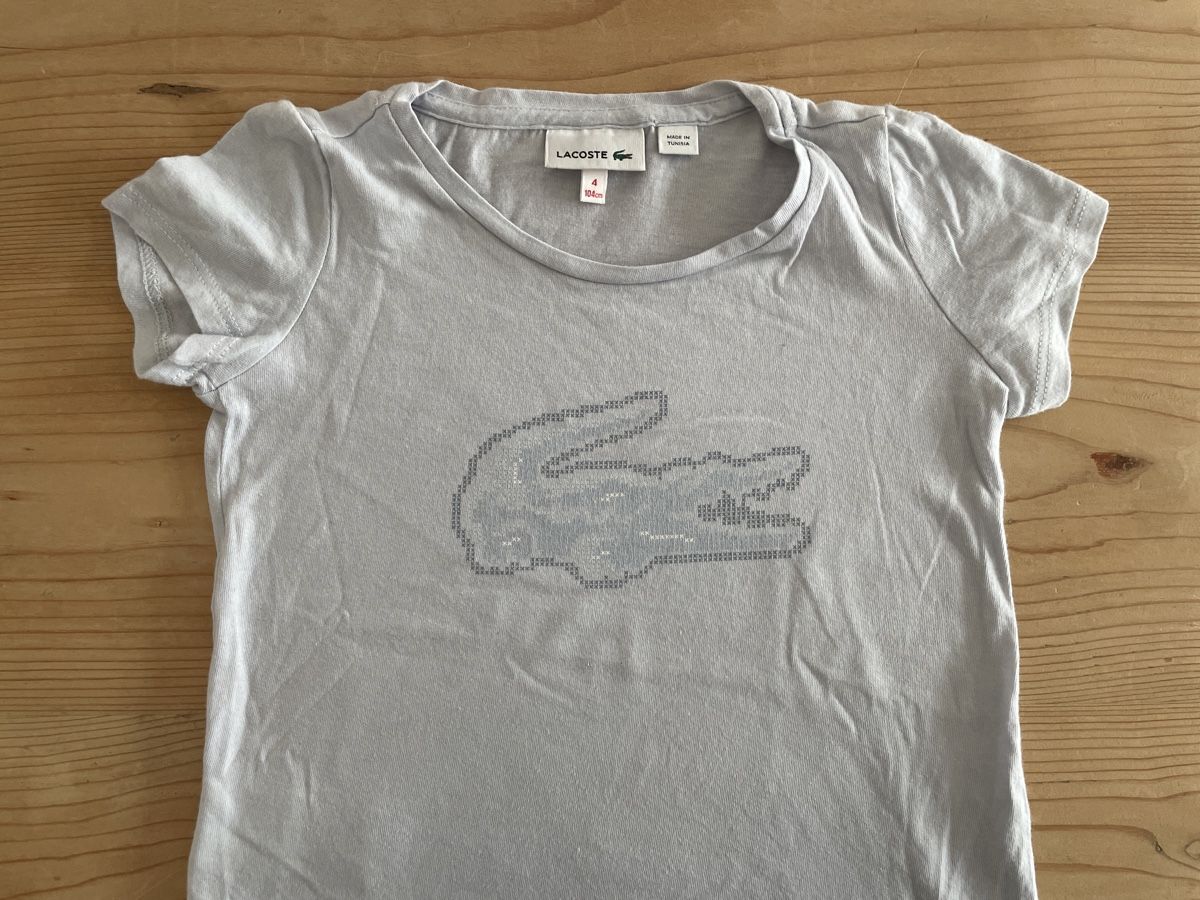 Lacoste Camicette, T-shirt & Top: Lacoste T-Shirt Gr 104 – Usato da Mörschwil venduto da Mibasel