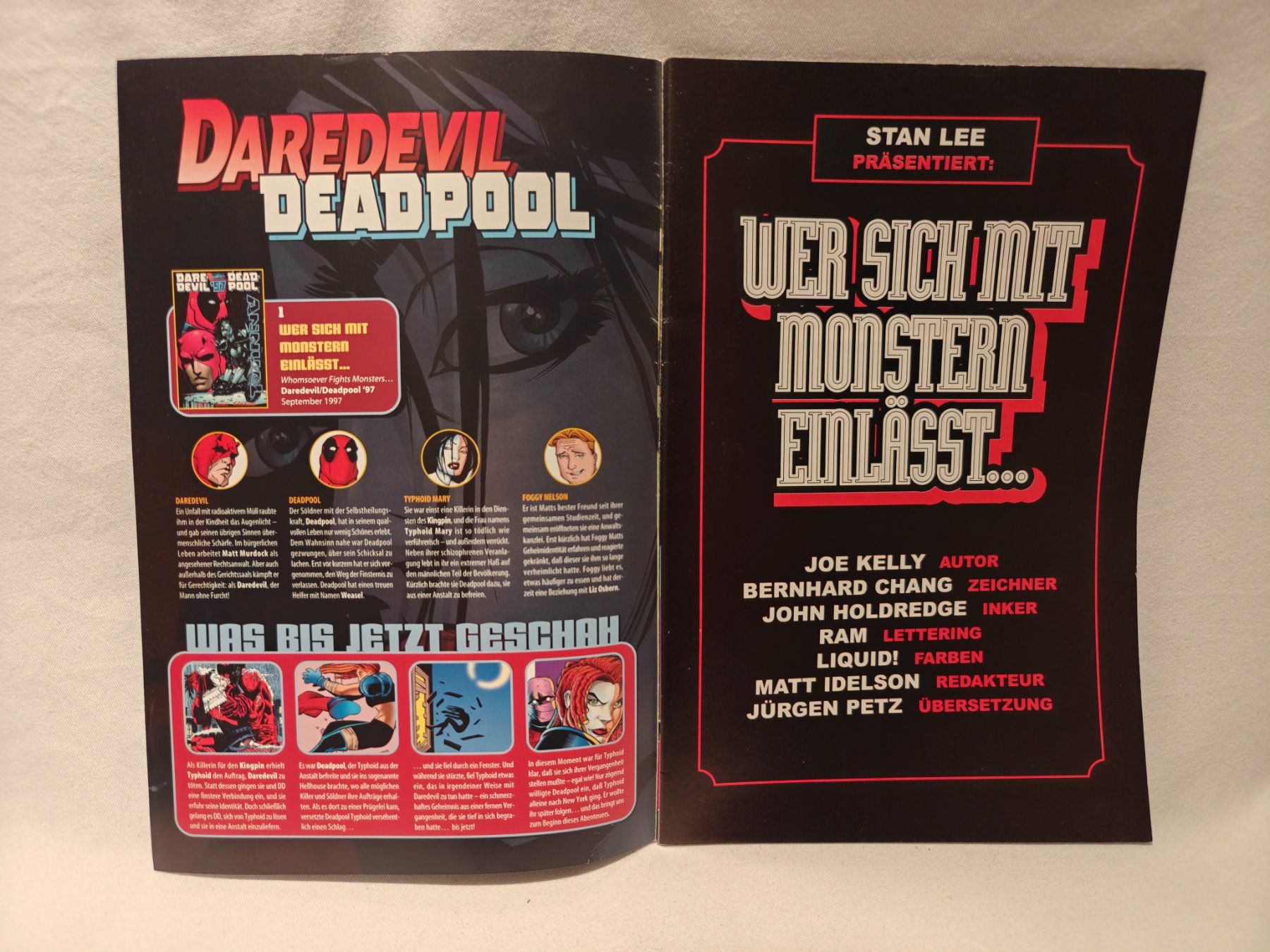 Comics: Daredevil Deadpool Nr 19 – Gebraucht aus Gutenswil von Vulcano21 1