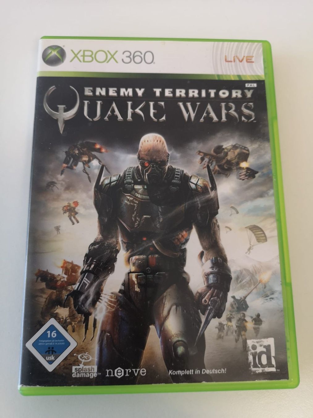 Giochi: Enemy Territory Quake Wars (XBOX 360) – Usato da Herisau venduto da Seyashop_2