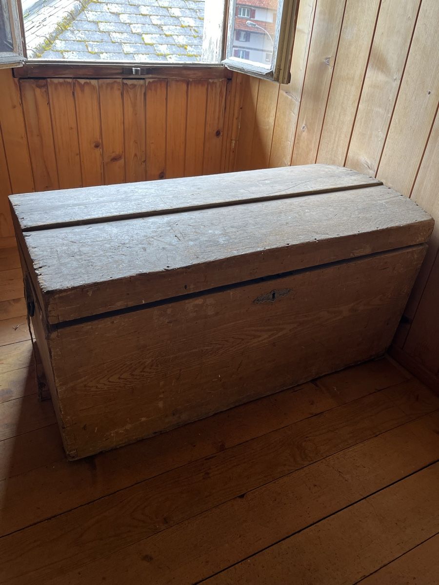 Truhen: Truhe 100x48cm – Gebraucht aus Escholzmatt von Stern777 1