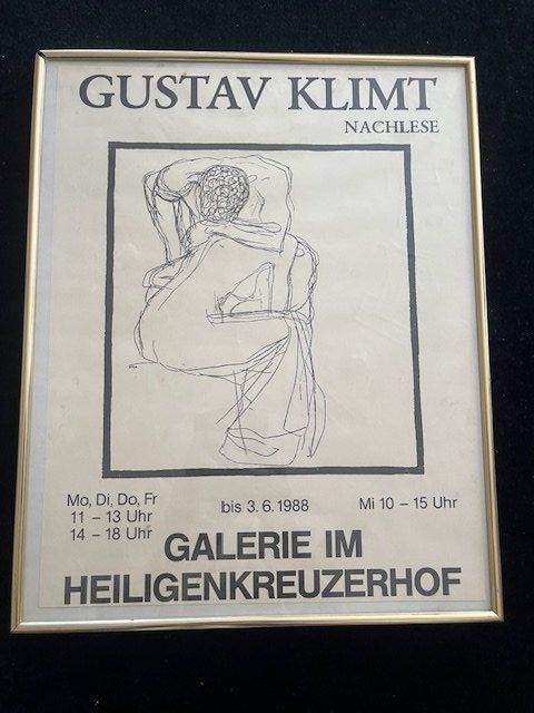Foto & Immagini: Gustav KLIMT   Plakat – Usato da Romanshorn venduto da Knut4