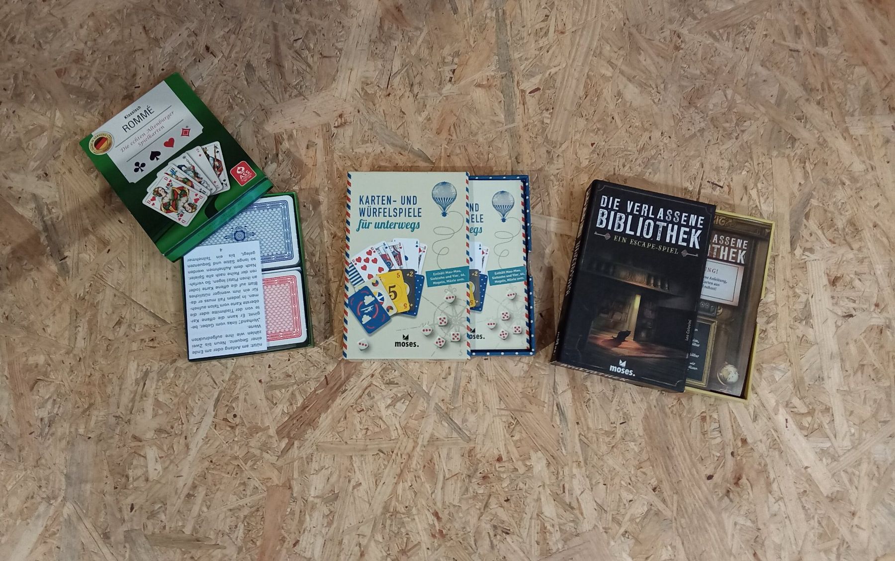 Giochi: Reise Spiele Set – Usato da Mollis venduto da 5903philipp 2