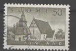 FINLAND : KIRCHE im Dorf (7