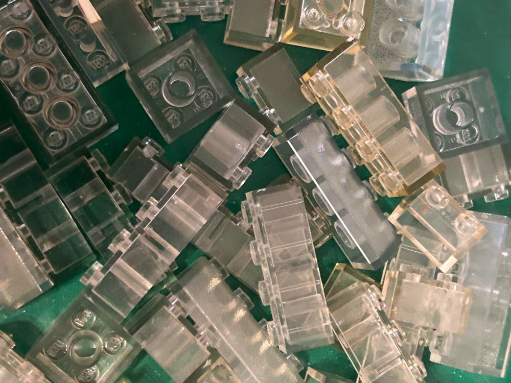 80 grosse Transparente Lego Teile (Gebraucht) in Volketswil für CHF 3 ...