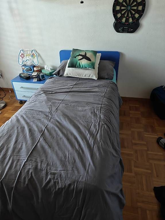 Betten: Letto singolo con letto estraibile + 2 materassi – Gebraucht aus Origlio von rde_ztd2 3