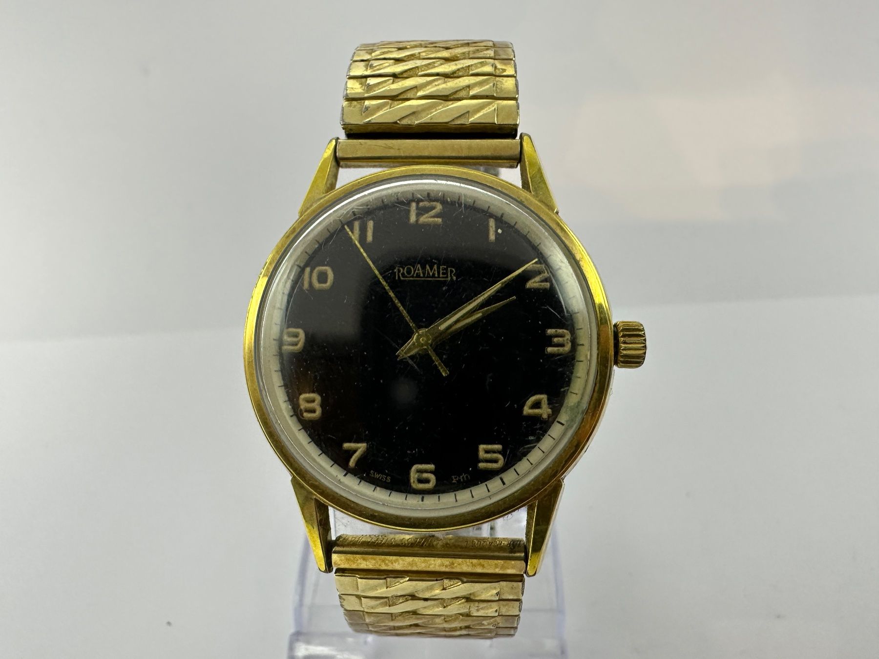 Roamer Uhren: Roamer Breveté Armbanduhr – Gebraucht aus Brüttisellen von AlphaOmega05 1
