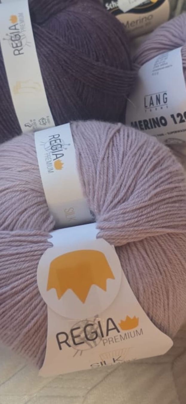 Wolle: 75 Stück Knäule Garn Wolle Silk neu – Neu und originalverpackt aus Baar von Vili7 6