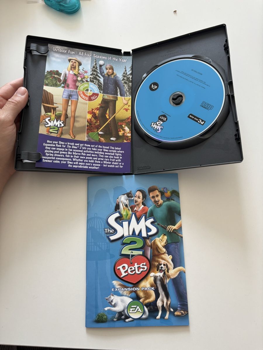 Giochi: Jeu PC Sims 2 Pets Expansion Pack occasion – Usato da La Chaux-de-Fonds venduto da DANIELA19961996 1