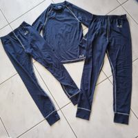 Top Zustand: Thermo 2xHosen & 1xLangarm-Shirt JackWolfskin