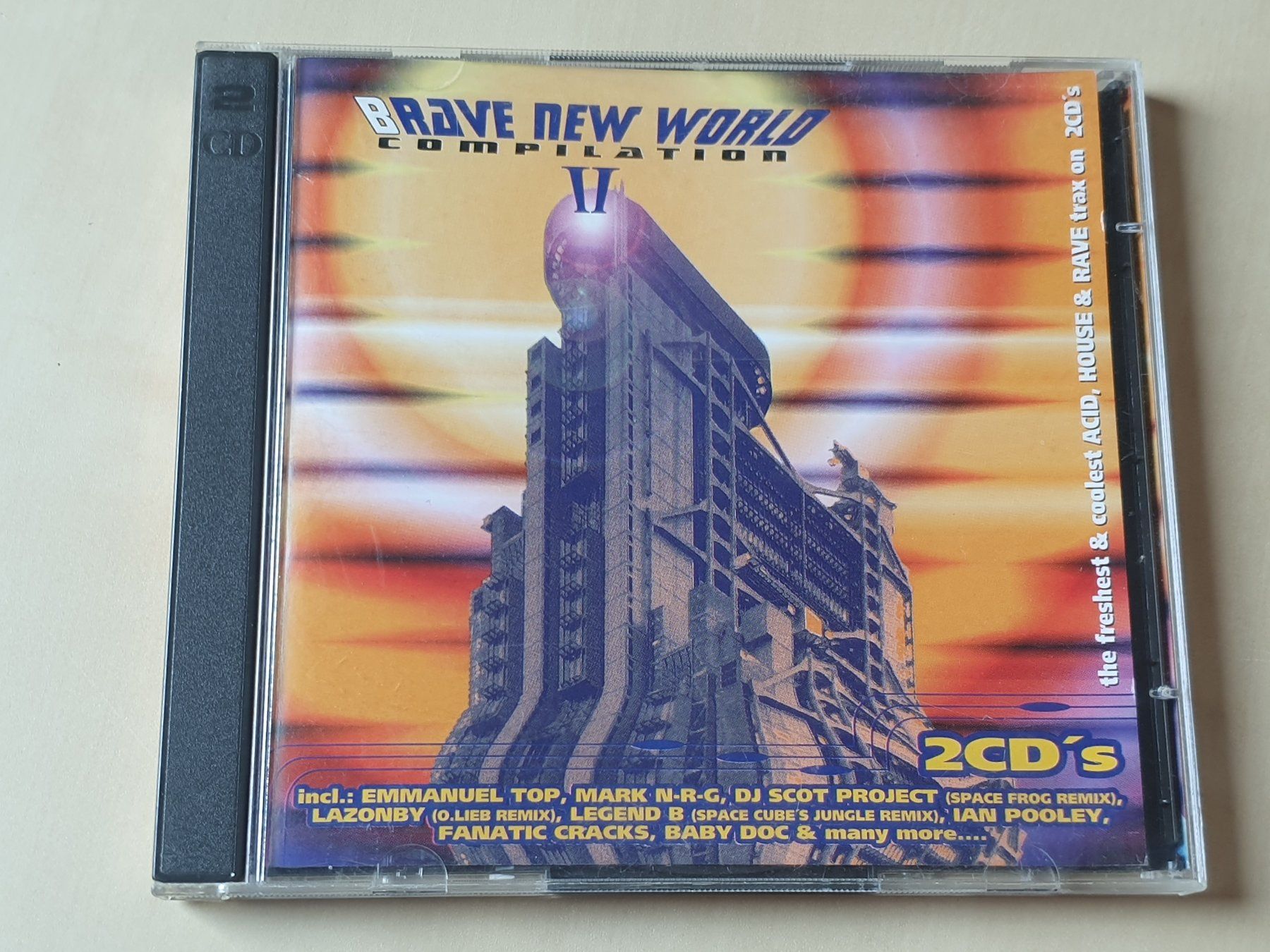 CD: BRave new World Compilation II – Usato da Stansstad venduto da collectorsshop