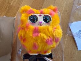 Kuscheliges Tiny Furries interaktives Plüschtier NP 49.90
