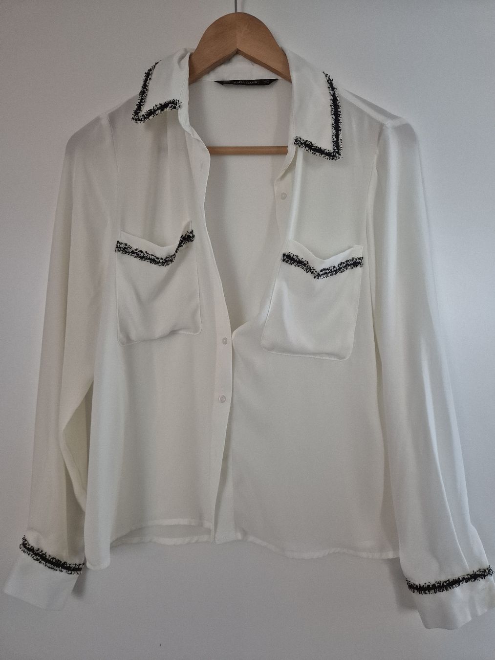Zara Blusen: Zara bluse, S – Neu (gemäss Beschreibung) aus Gossau Zh von A-Terrinha