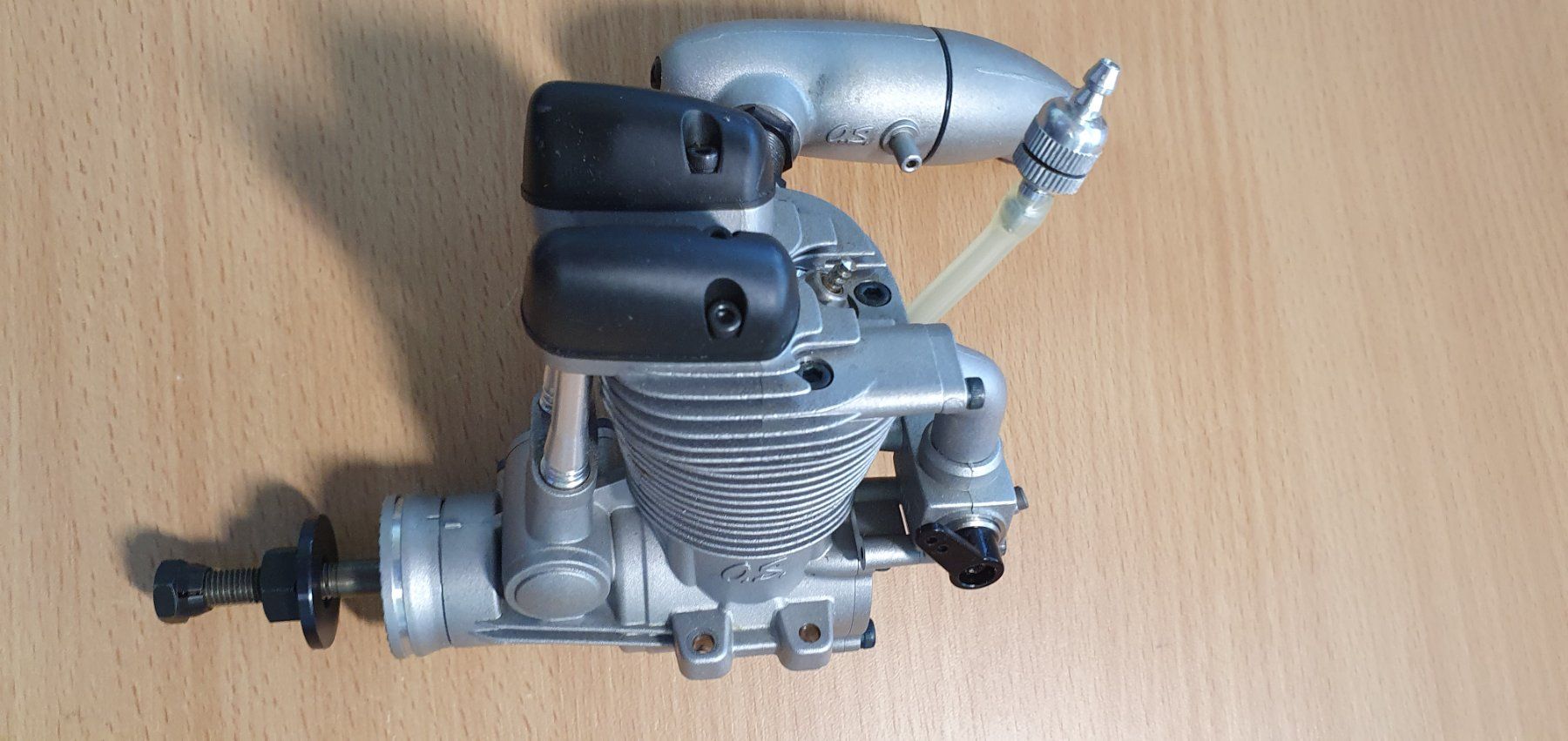 RC Modellbau: Modellmotor O.S FS V 62 – Gebraucht aus Grosswangen von heus 2
