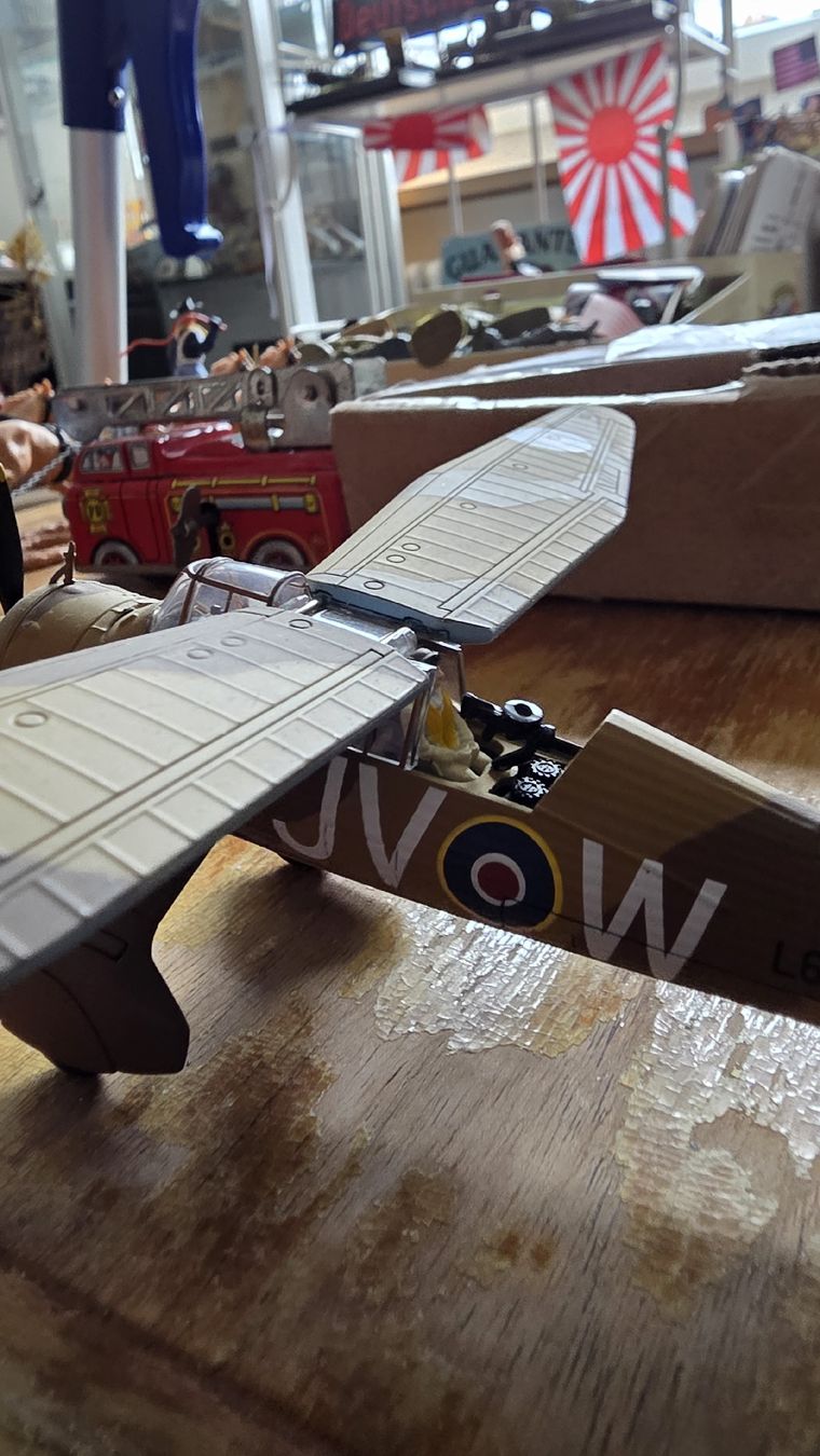 Corgi Toys Kit di modellismo & Modellini statici: Corgi. Westland Lysander, 1:72   Wk 2 – Nuovo (secondo la descrizione) da Ettingen venduto da 1964erNachtzugfahrer 4