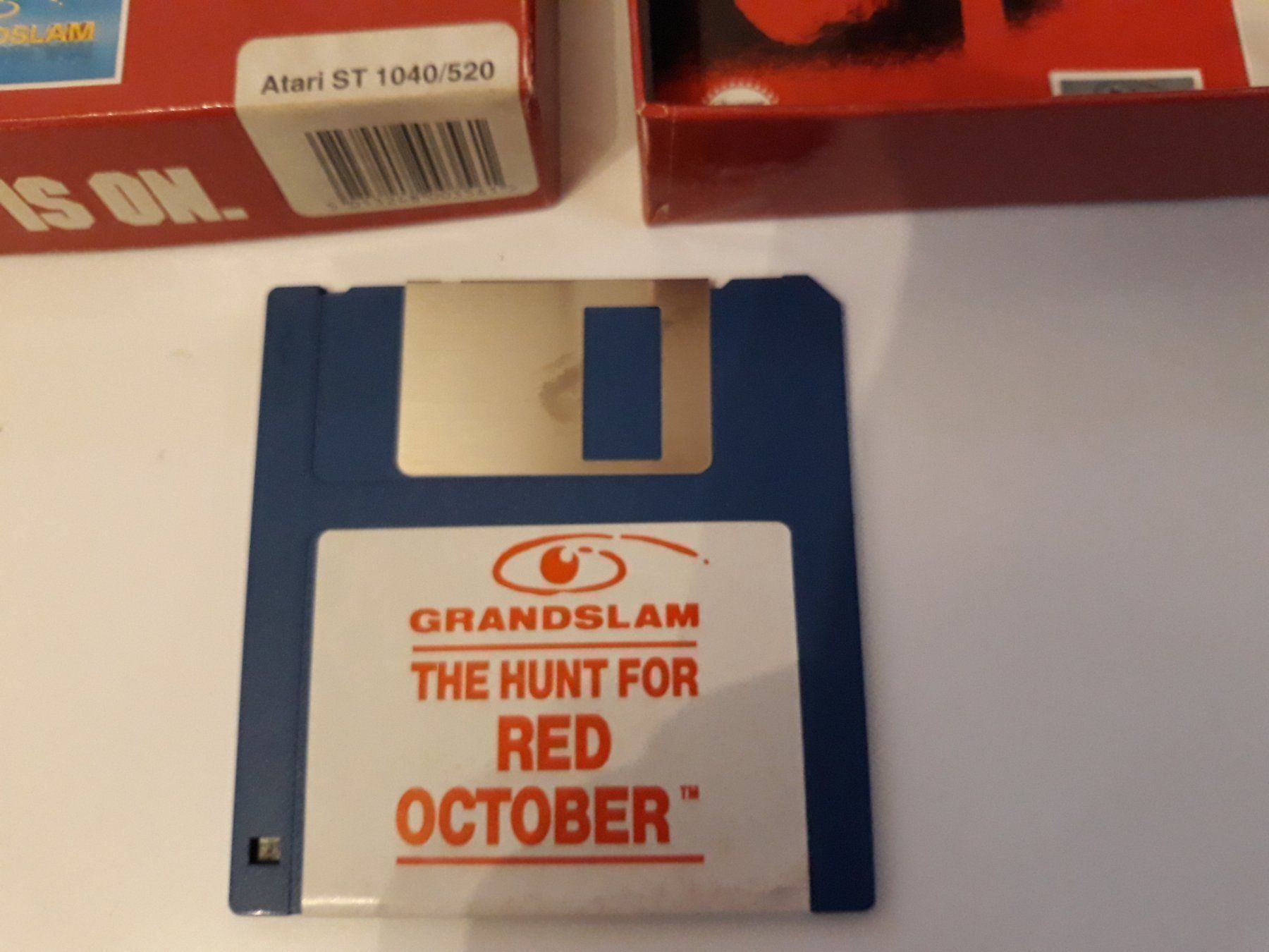 Giochi: The Hunt for Red October Atari ST 1040 – Usato da Aarau venduto da Kaesekuchen2000 1