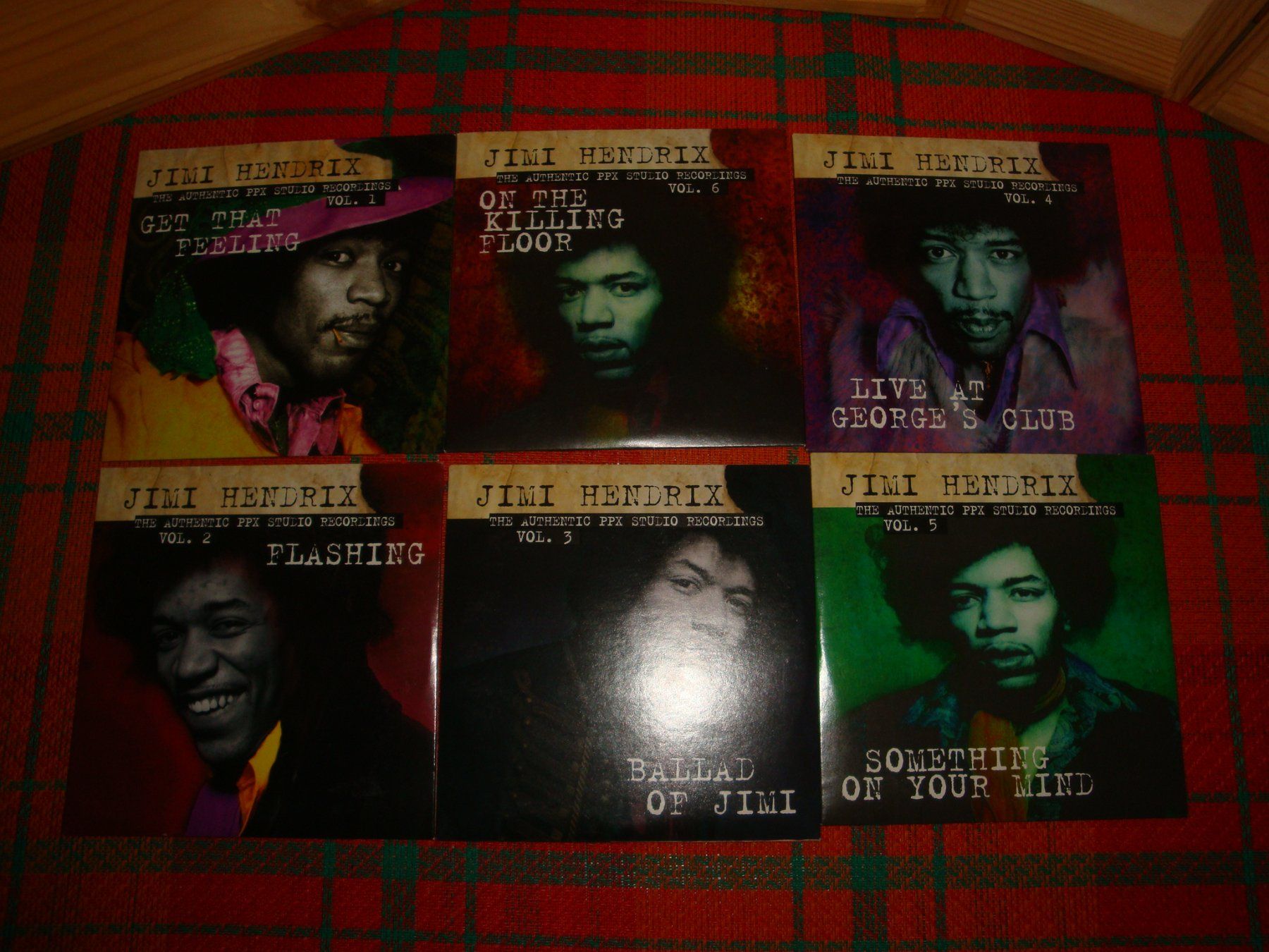 CD: Jimi Hendrix 6 CDs – Usato da Enggistein venduto da mach1 1