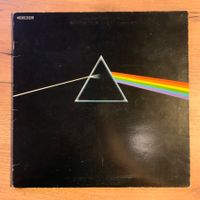 PINK FLOYD - THE DARK SIDE OF THE MOON...RE FR 1975...VG+/VG