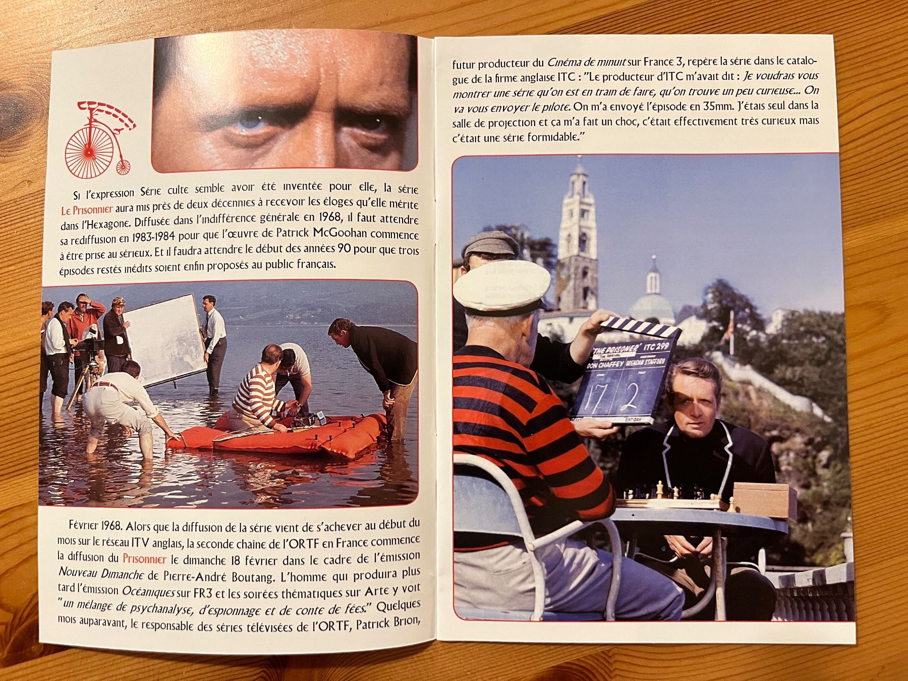 Tutti i DVDs: LE PRISONNIER - PATRICK McGOOHAN - SERIE COMPLETE 7 DVDs – Usato da Lausanne venduto da sbar224 4