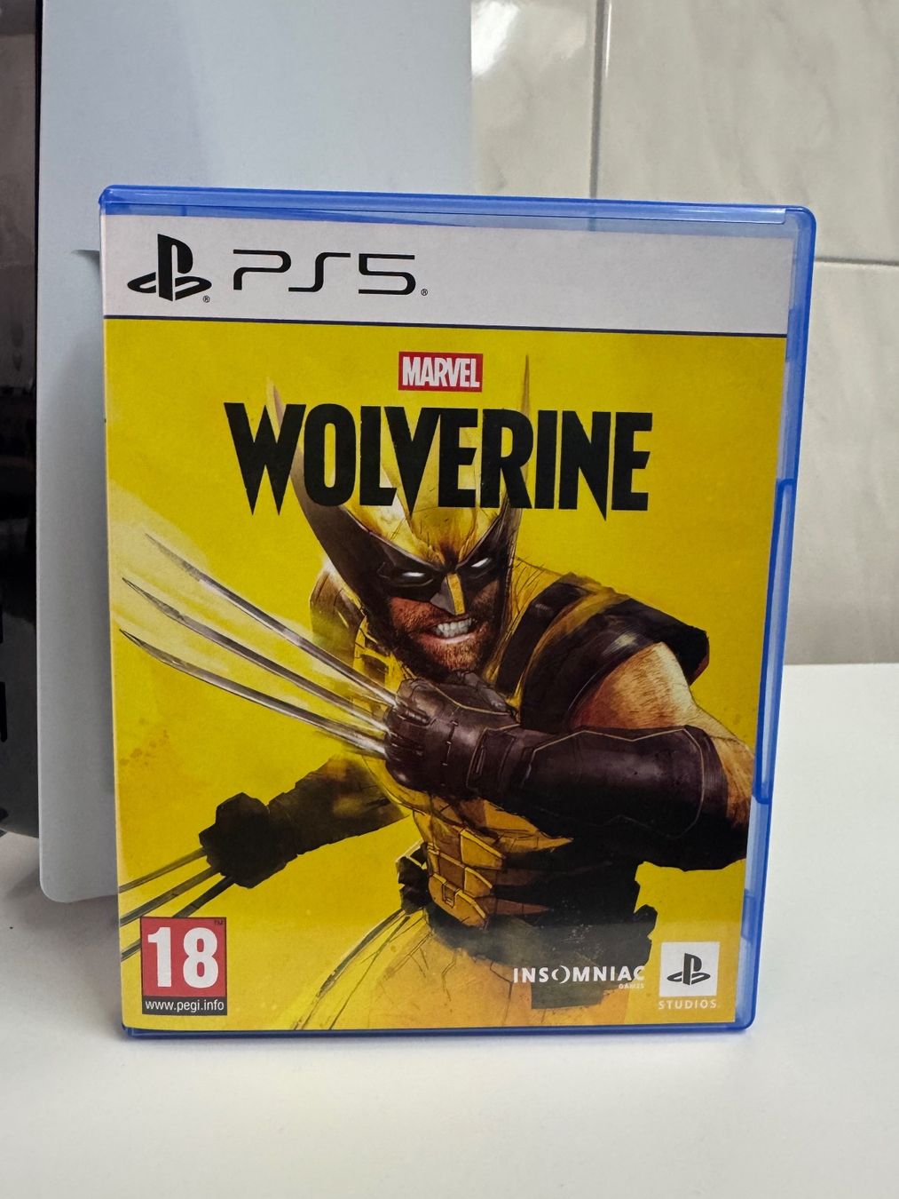 Sony Spiele: Marvel's Wolverine (PS5) – Neu (gemäss Beschreibung) aus Niederwil SO von BlueSonic