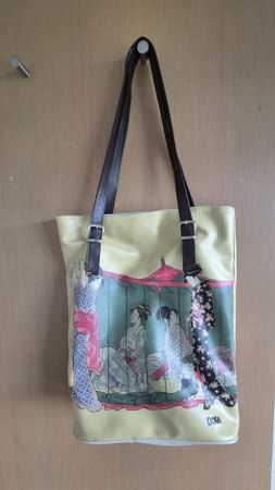 DOGO vegan Shopper Japan, Geisha - neu und ungebraucht