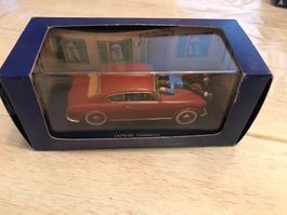 Tintin - Fahrzeug 1:43 - Lancia Aurelia OVP