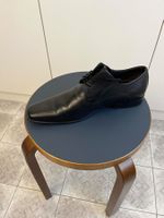 Halbschuhe Bugatti, Grösse 45 schwarz