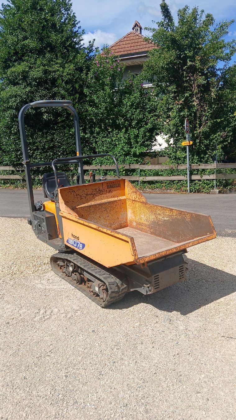Camions-bennes: Yamaguchi WB 700 Raupendumper – D'occasion à Aarberg par retoc0102 1