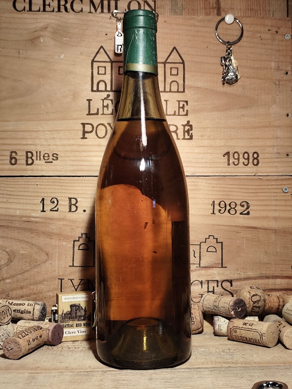 Vino: 1970 Mercurey Blanc – Usato da Büsserach venduto da Vintage-vins 2