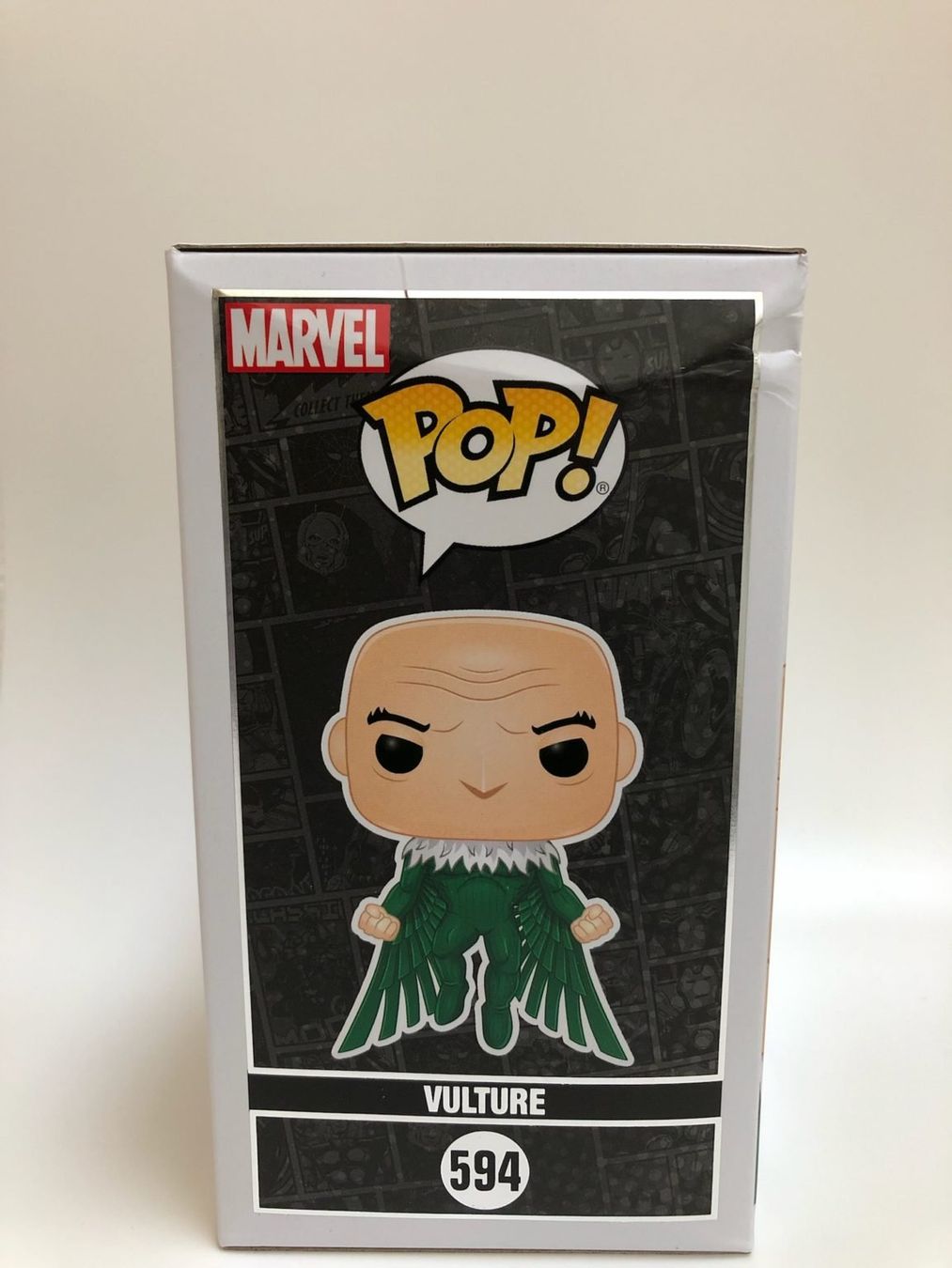 Funko Figuren: Funko POP! Marvel 80th Anniversary Vulture – Neu und originalverpackt aus Le Mouret von perfectbijou 1