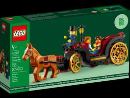 Lego 40603 Wintertime Carriage Ride NEU OVP